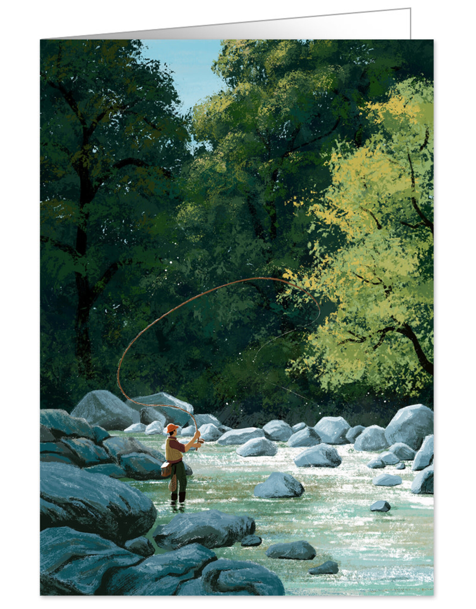 Heartfelt Wenskaart - 2254 - Dubbele kaart + Envelop