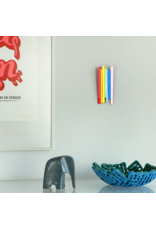 Mo Man Tai Regenboog Spiegel XS