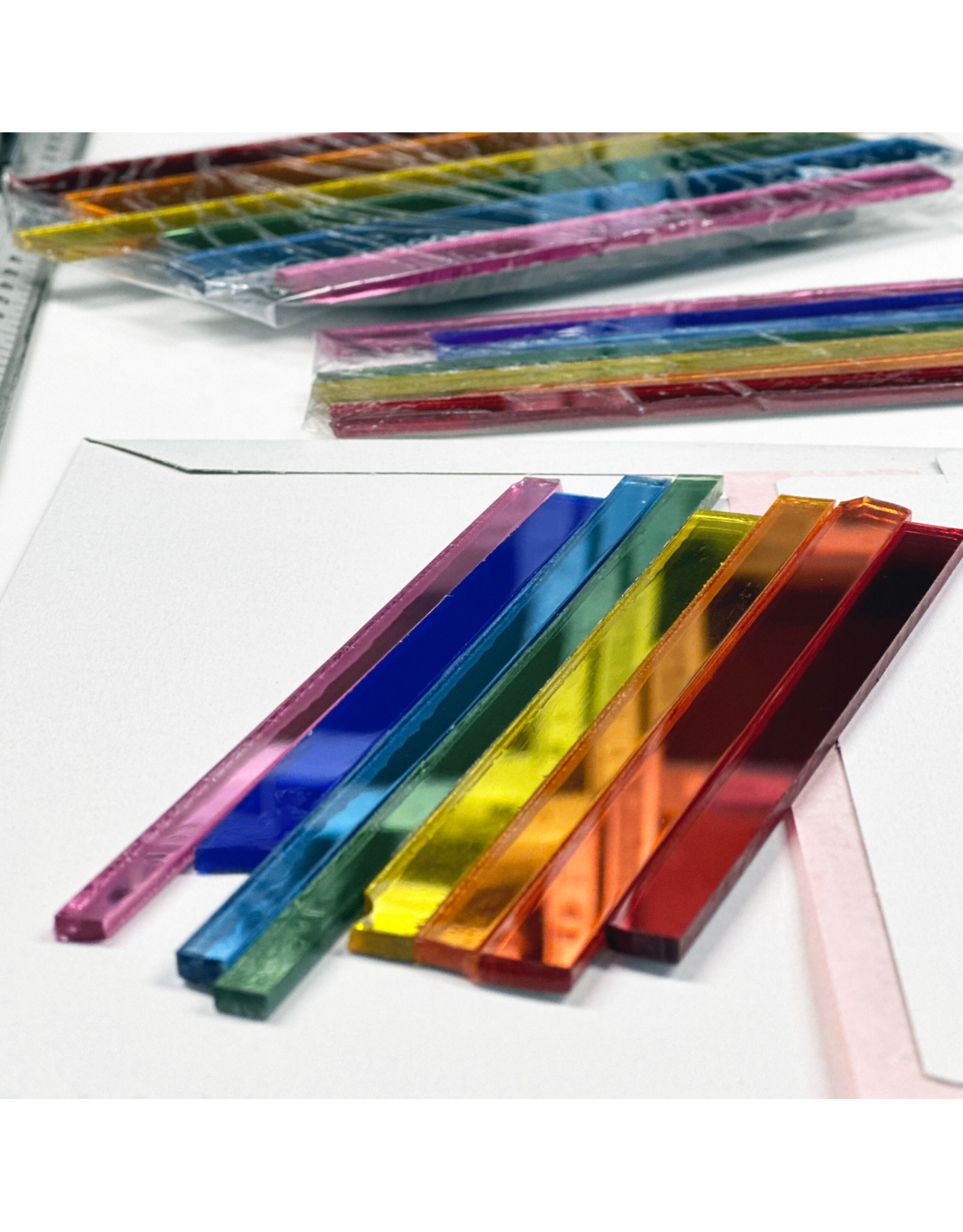 Mo Man Tai Regenboog Spiegel XS