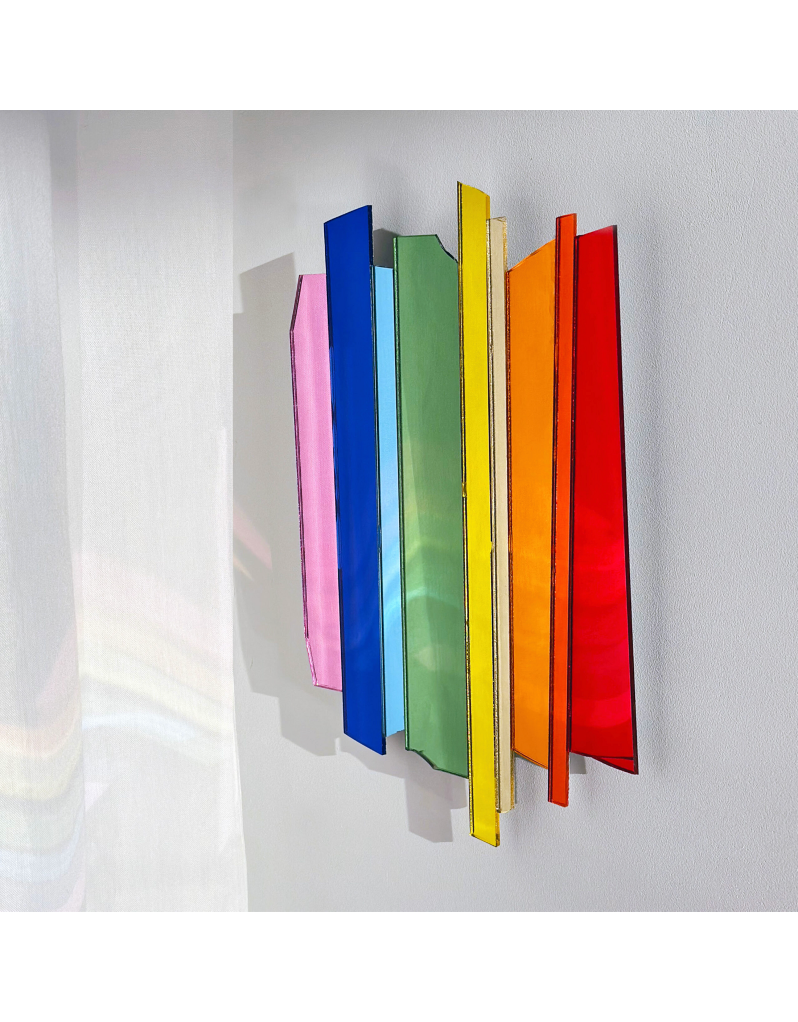 Mo Man Tai Regenboog Spiegel XS