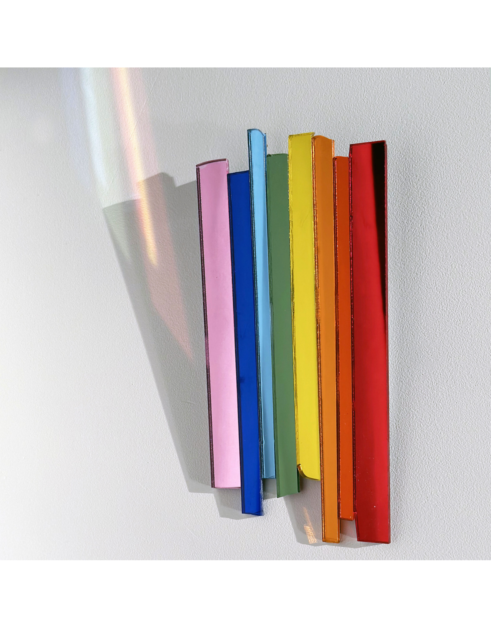 Mo Man Tai Regenboog Spiegel XS