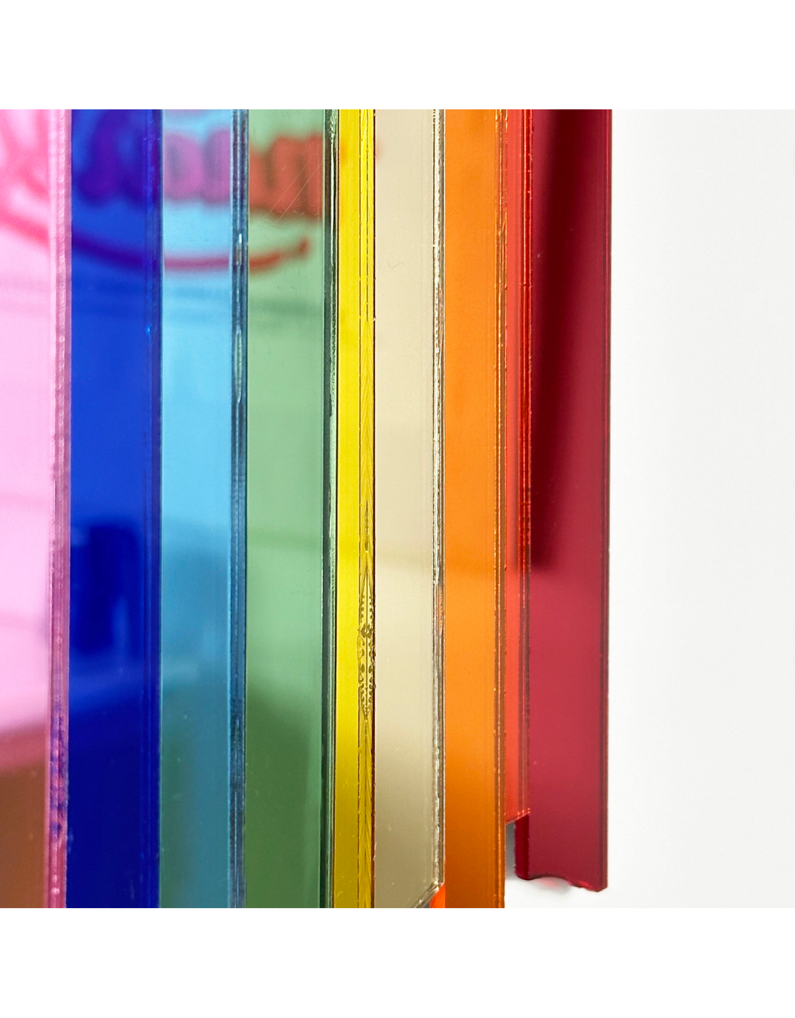 Mo Man Tai Regenboog Spiegel XS