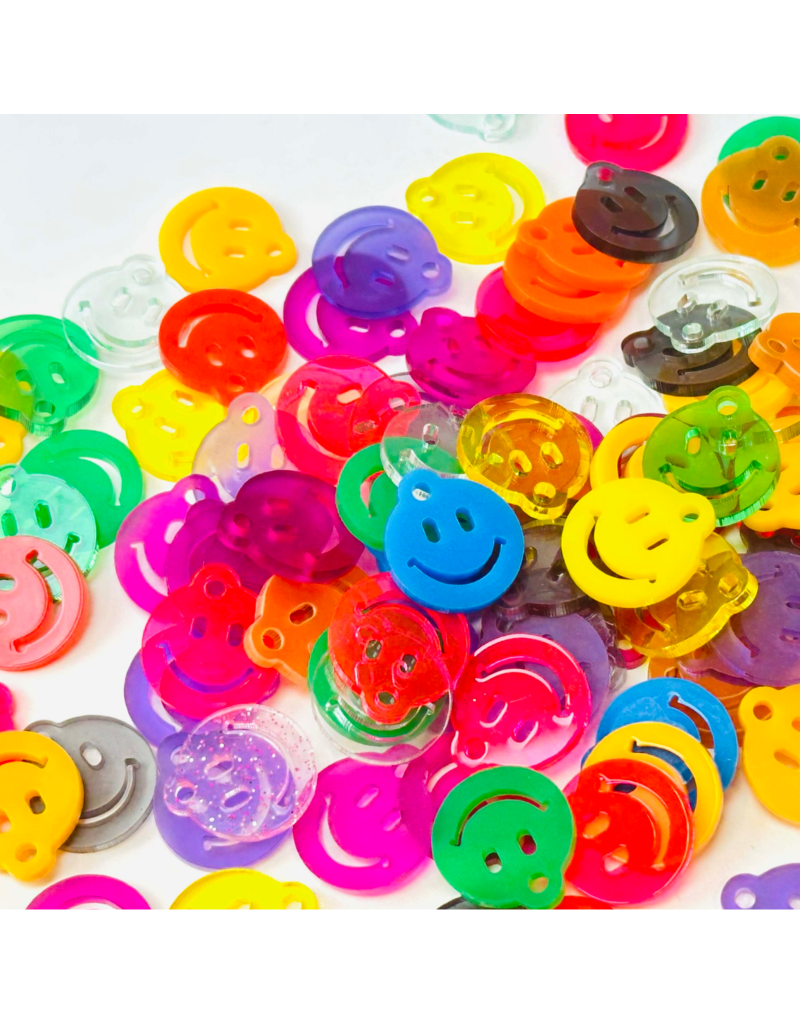 Mo Man Tai Sleutelhanger Smiley