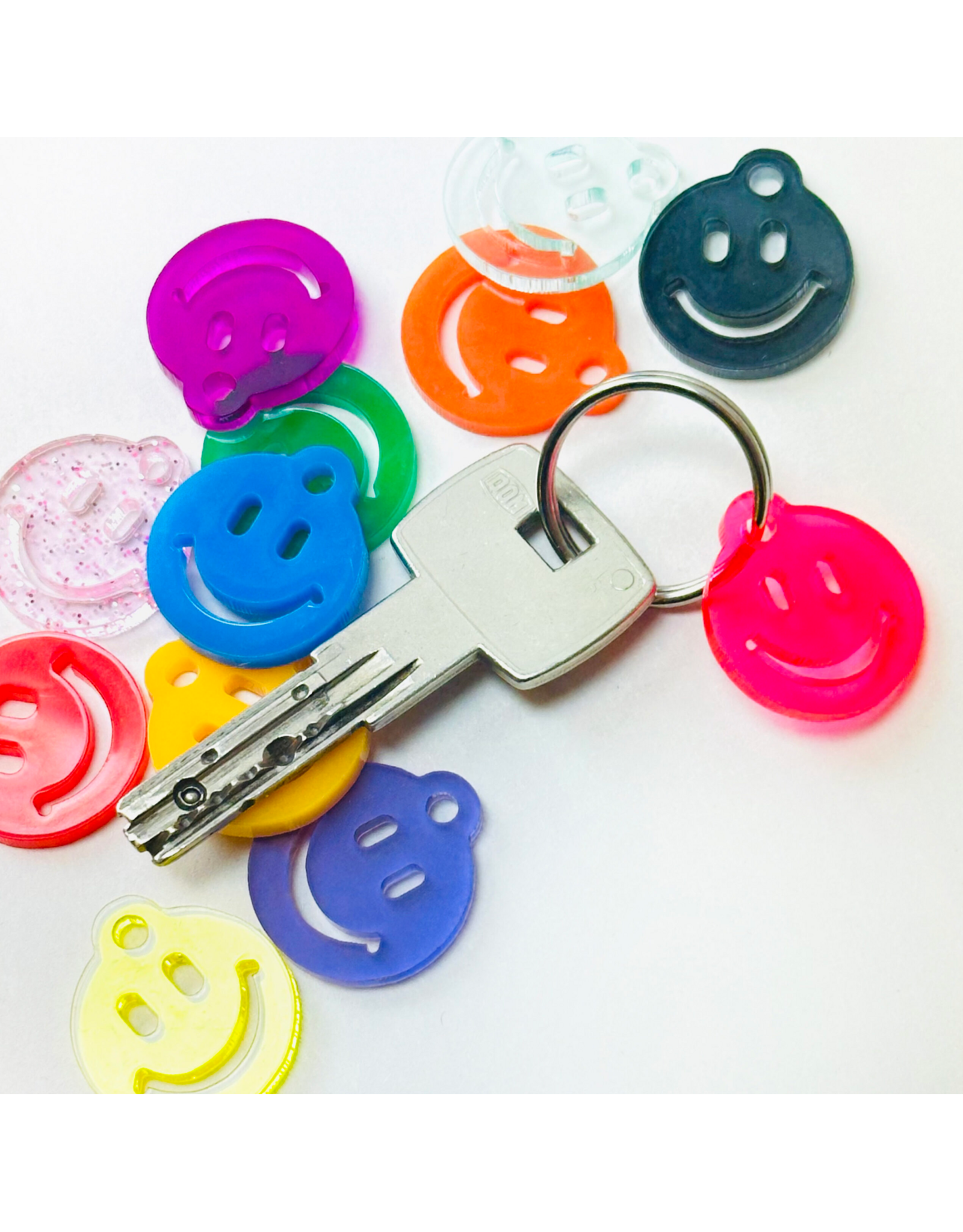 Mo Man Tai Sleutelhanger Smiley