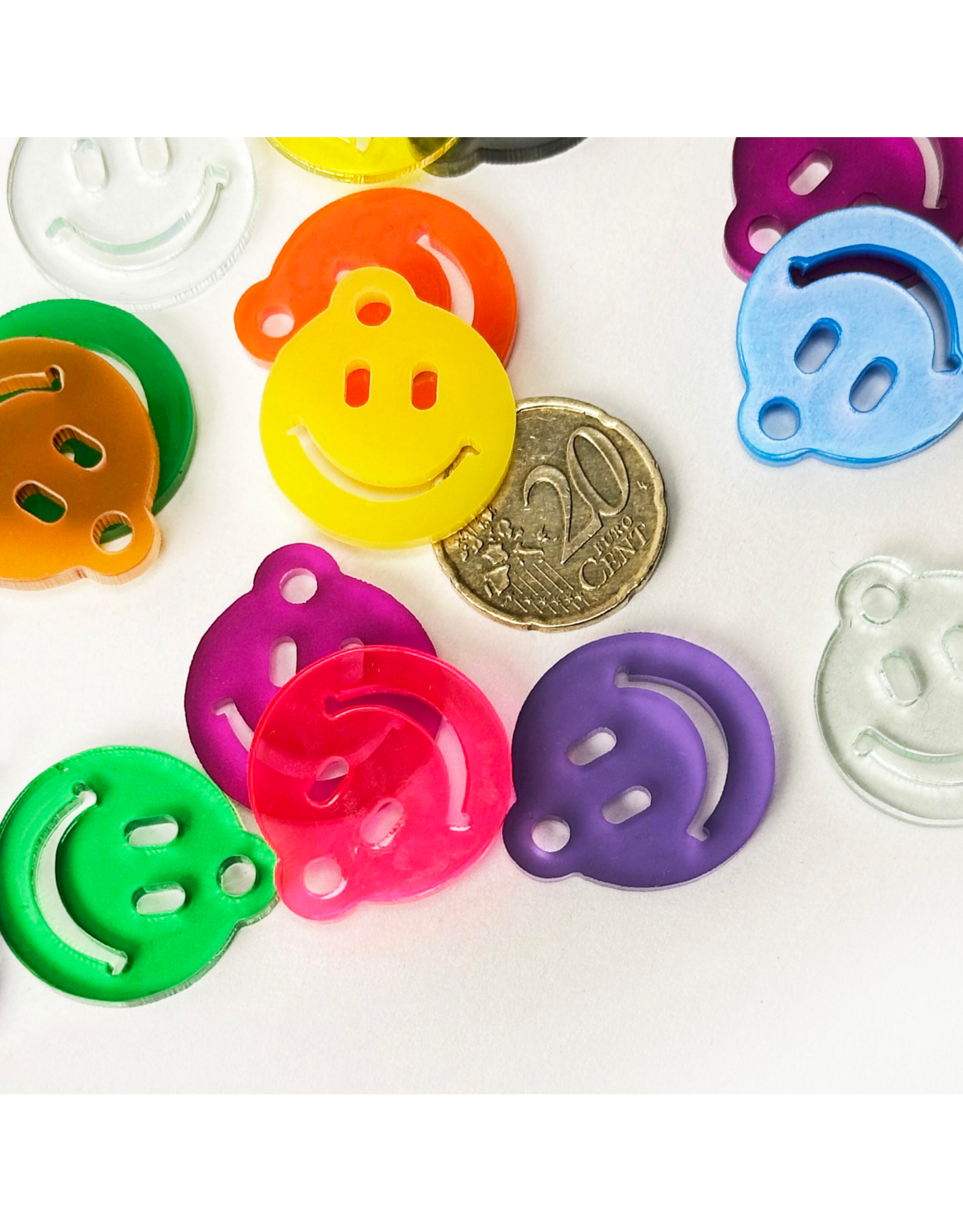 Mo Man Tai Sleutelhanger Smiley