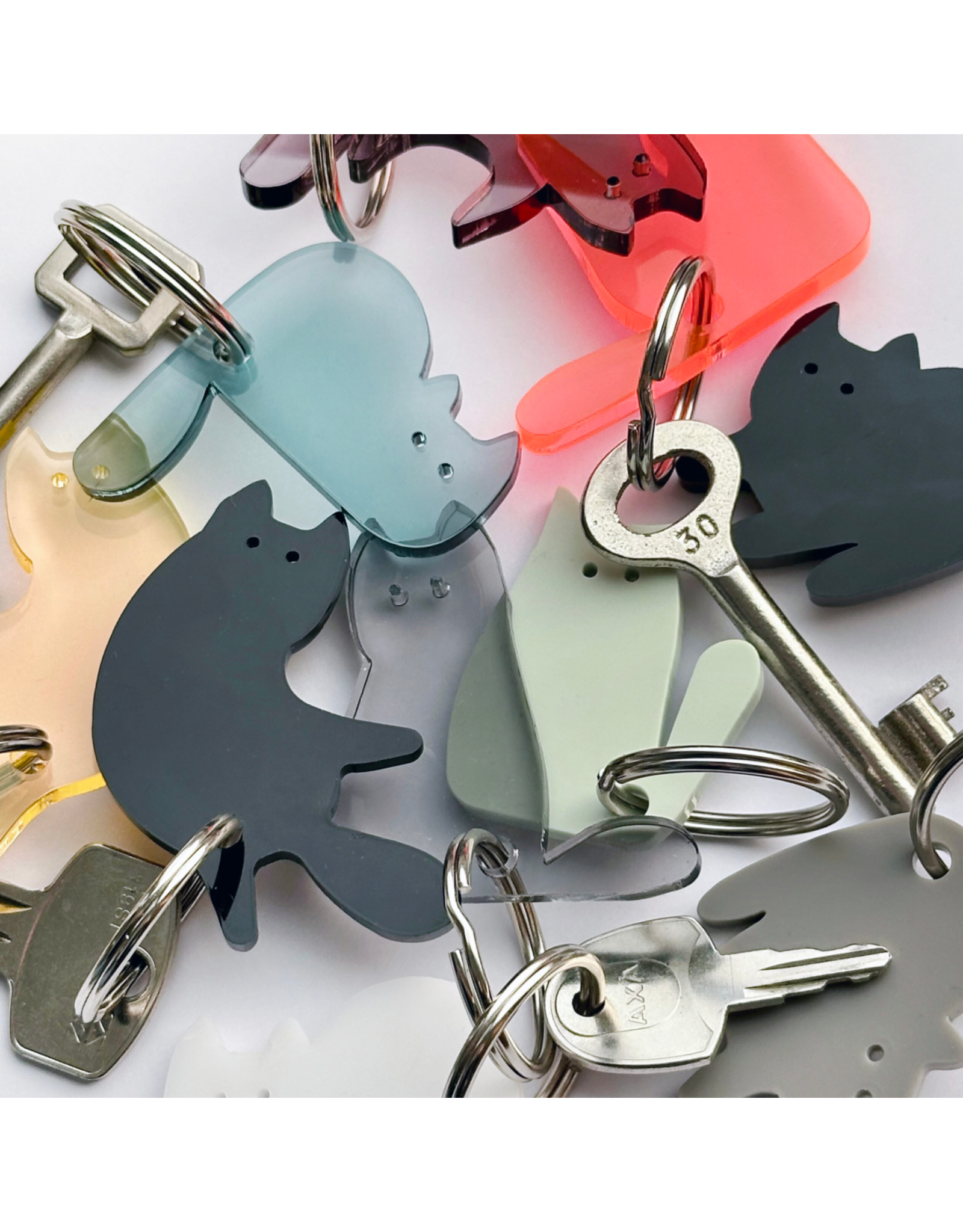 Mo Man Tai Sleutelhanger - Katje