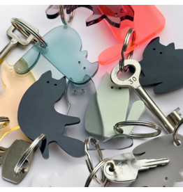 Mo Man Tai Sleutelhanger - Katje