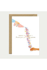 All The Ways to Say Wenskaart - Wine years - Dubbele kaart + Envelop