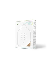 Zwitscherbox Zwitscherbox Bamboe - Geluiden: Merel - B 11 x H 14,5 x D 3,5 cm