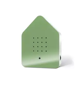 Zwitscherbox Zwitscherbox Sage  - Geluiden: Merel - B 11 x H 14,5 x D 3,5 cm