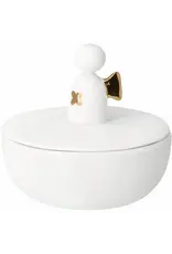 Raeder Doosje met Engeltje - Ø6x5,7 cm