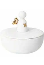 Raeder Doosje met Engeltje - Ø6x5,7 cm