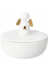 Raeder Doosje met Engeltje - Ø6x5,7 cm