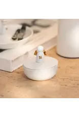 Raeder Doosje met Engeltje - Ø6x5,7 cm