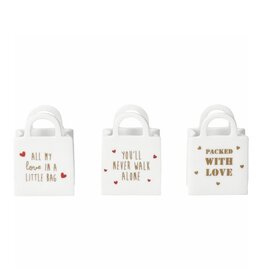 Raeder Klein gelukje - Mini shopper - 4,4x2,5x6,4 cm