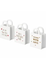 Raeder Klein gelukje - Mini shopper - 4,4x2,5x6,4 cm