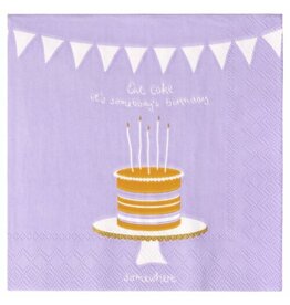 Raeder Servetten - Eat cake - 20st