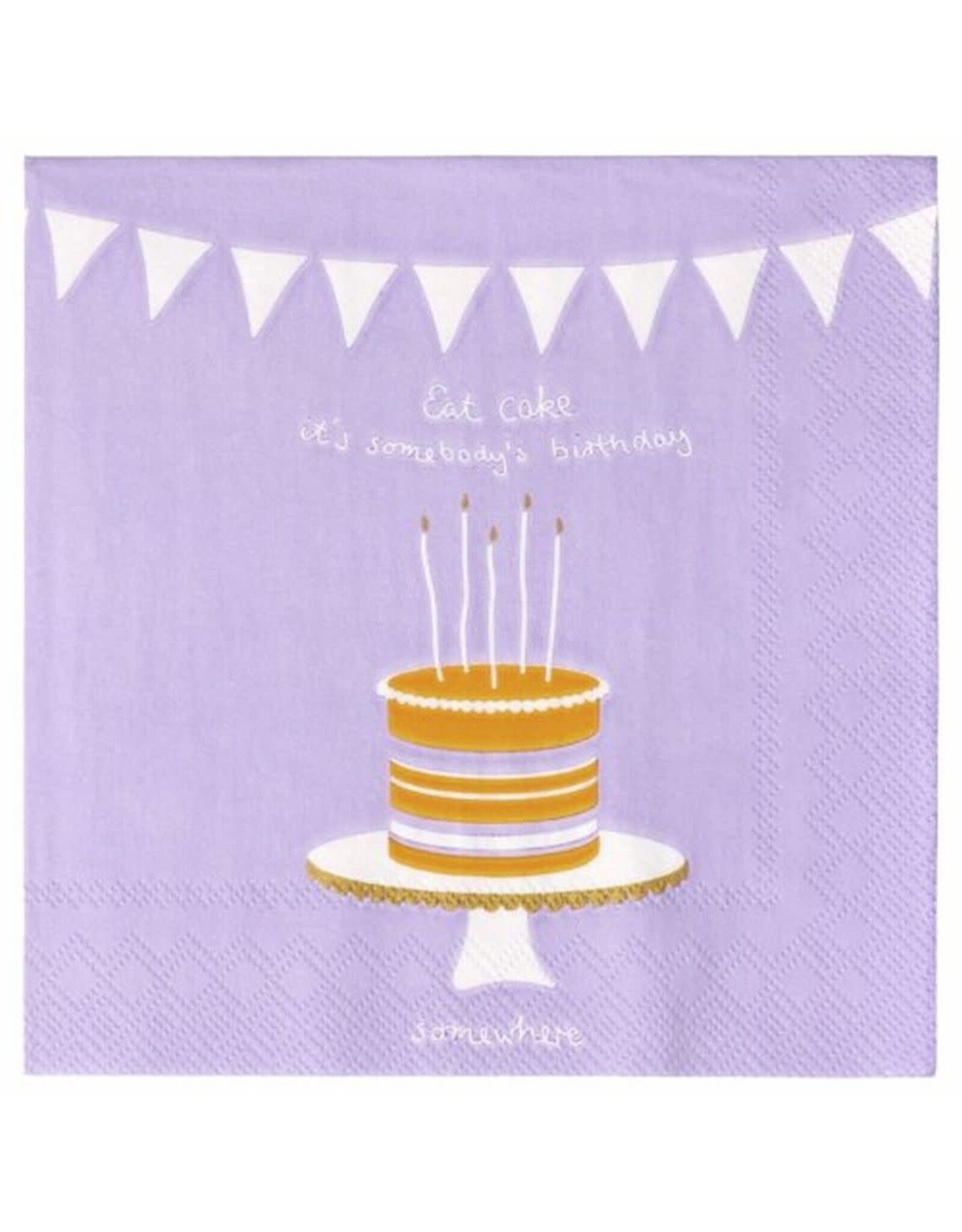 Raeder Servetten - Eat cake - 20st