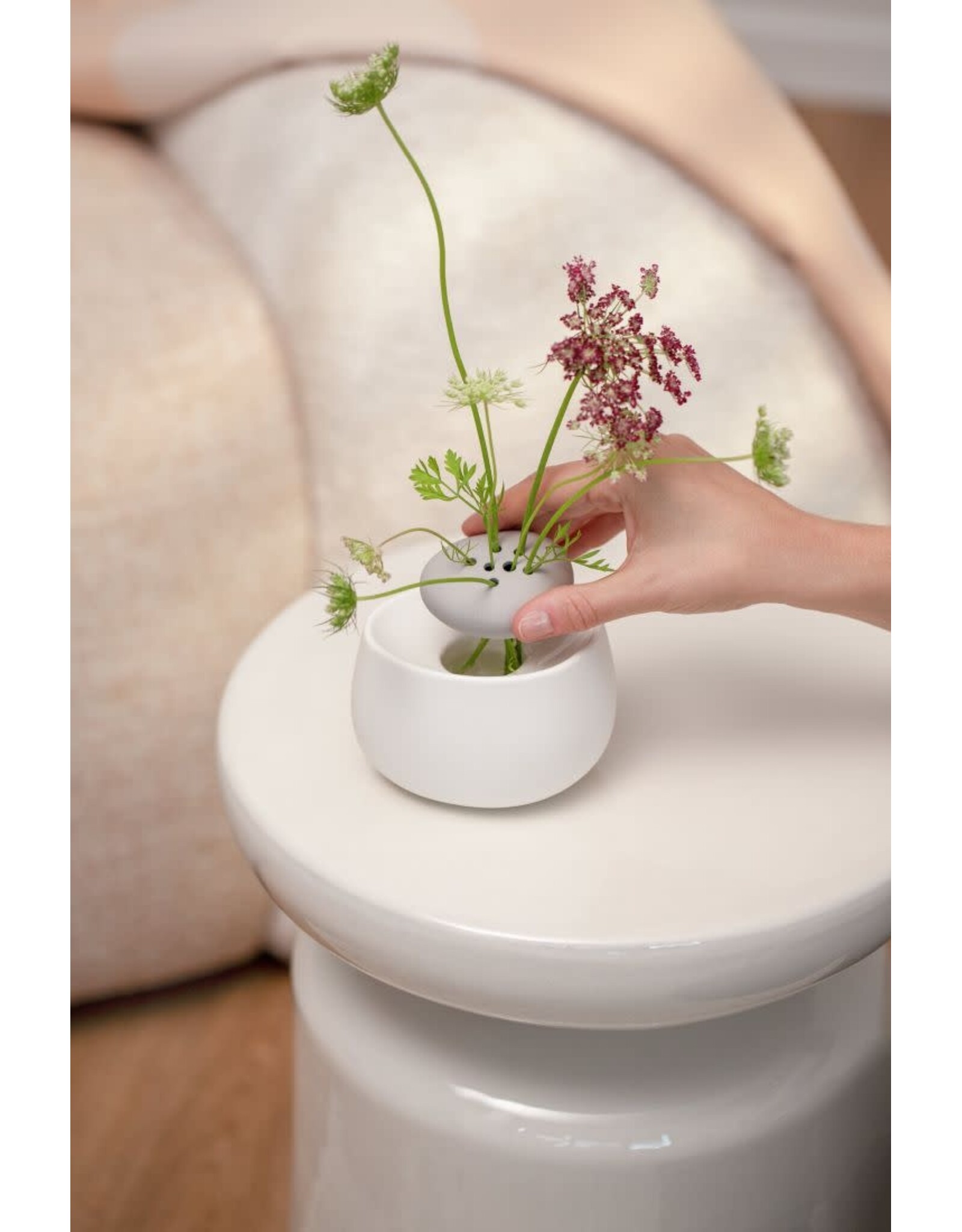 Raeder Bloemenvaas - 11,1x9,1x8,3 cm