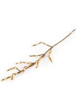 Gry & Sif Vilten Bloem - Branch Light Yellow Berries - 62cm