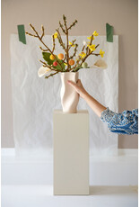 Gry & Sif Vilten Bloem - Branch Light Yellow Berries - 62cm