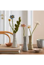 Gry & Sif Vilten Bloem - Anemoon - Dusty Red - 32cm