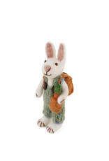 Gry & Sif Konijn Wit - Carrot&Backpack - 12cm