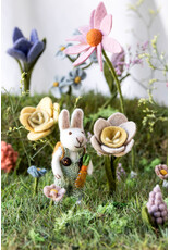 Gry & Sif Konijn Wit - Carrot&Backpack - 12cm