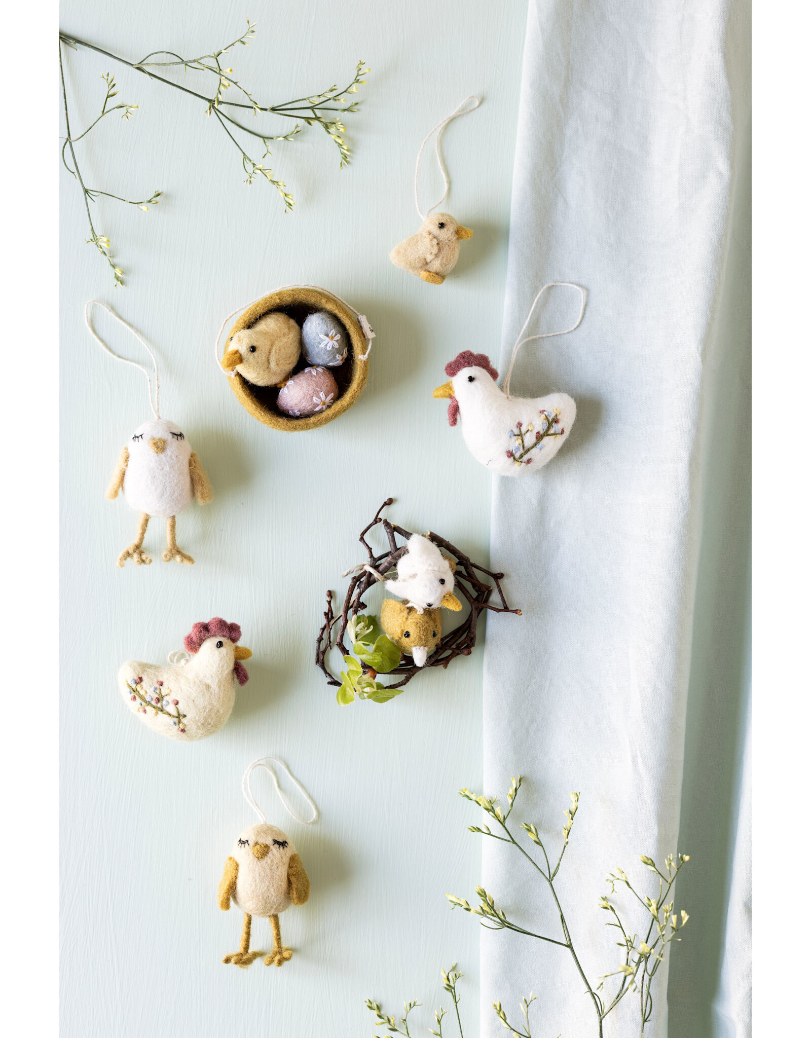 Gry & Sif Chicklet Bird - Set van 3