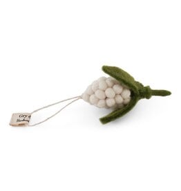 Gry & Sif Mini Vilten Bloem - Pearl Hyacinth, Wit