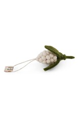 Gry & Sif Mini Vilten Bloem - Pearl Hyacinth, Wit