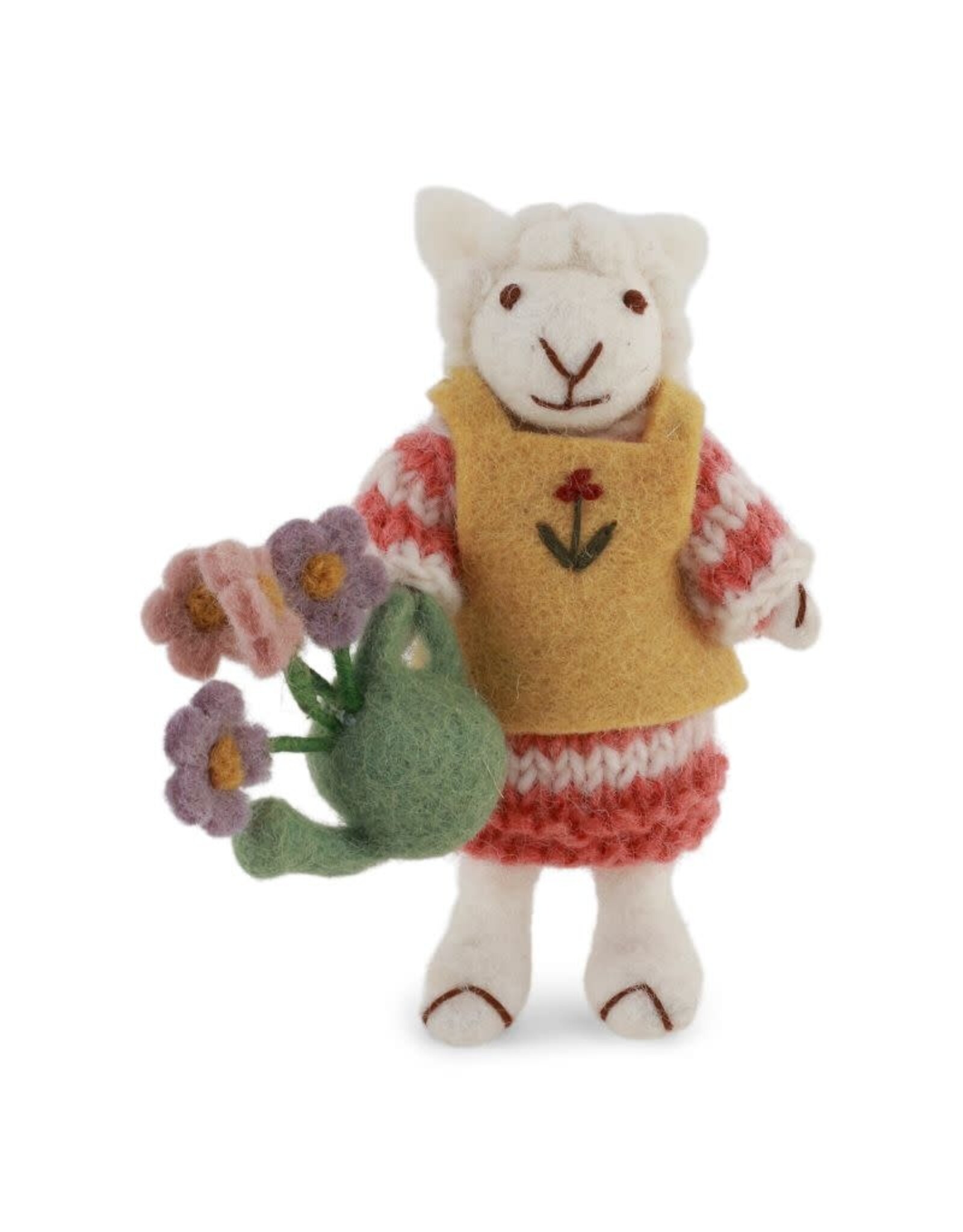 Gry & Sif Schaap - Gieter met Bloemen - 12cm