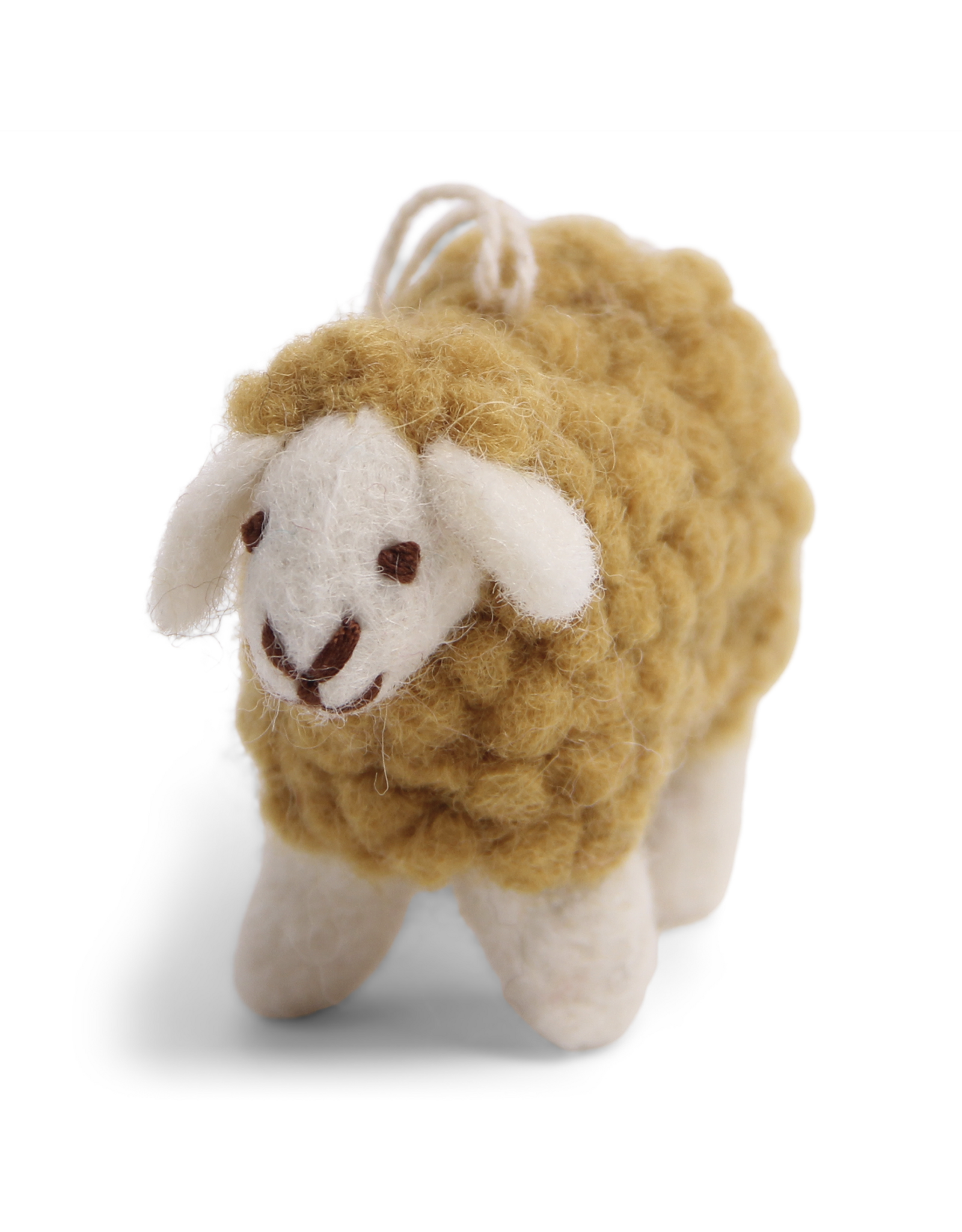 Gry & Sif Schaap - Oker - 8cm
