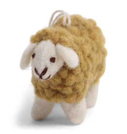 Gry & Sif Schaap - Oker - 8cm