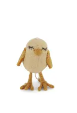 Gry & Sif Chicken Dreamer - Yellow - H6.5cm x Ø3cm