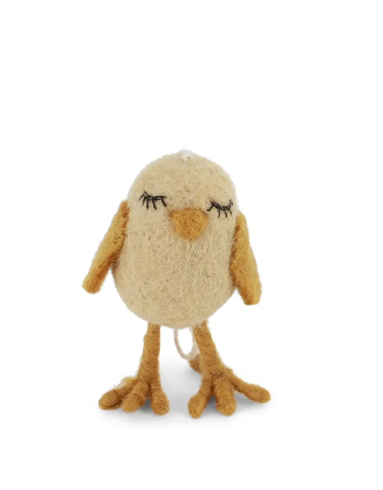 Gry & Sif Chicken Dreamer - Yellow - H6.5cm x Ø3cm