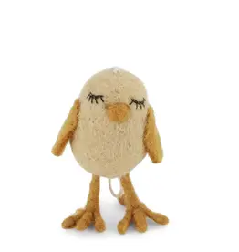 Gry & Sif Chicken Dreamer - Yellow - H6.5cm x Ø3cm