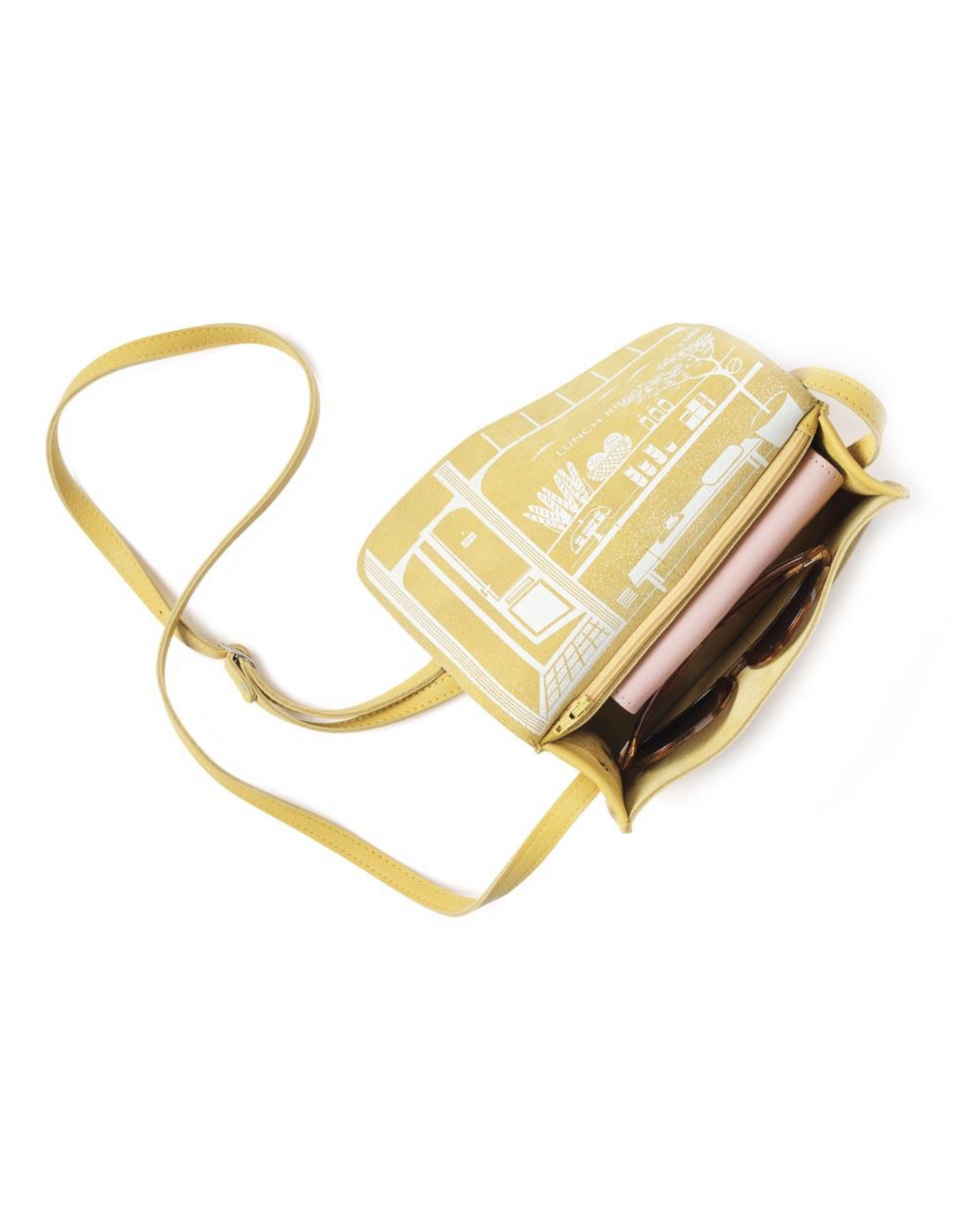 Keecie Lunch break, Yellow