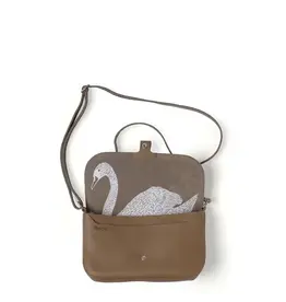 Keecie Wild Swan, Moss Used Look