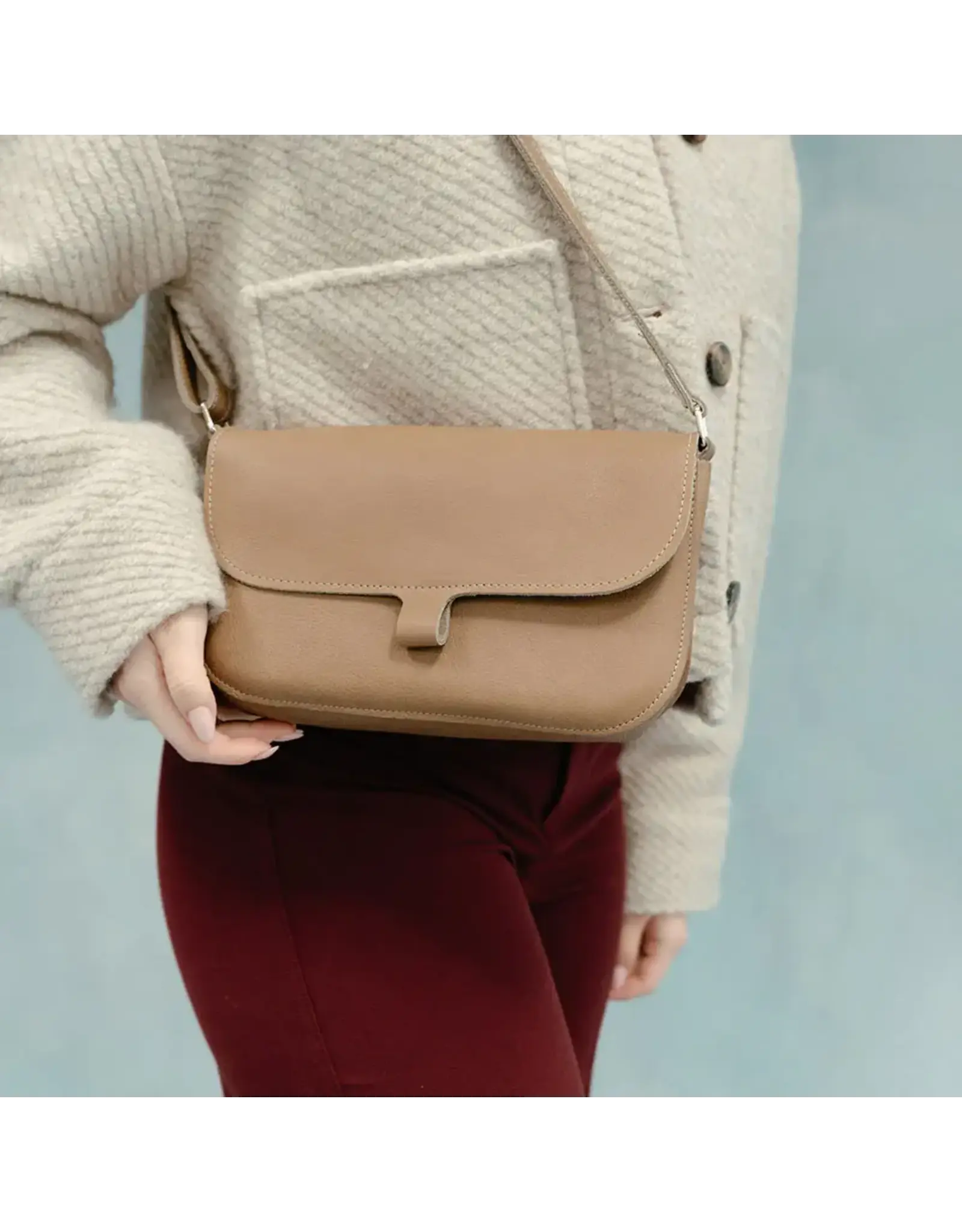 Keecie Wild Swan, Moss Used Look