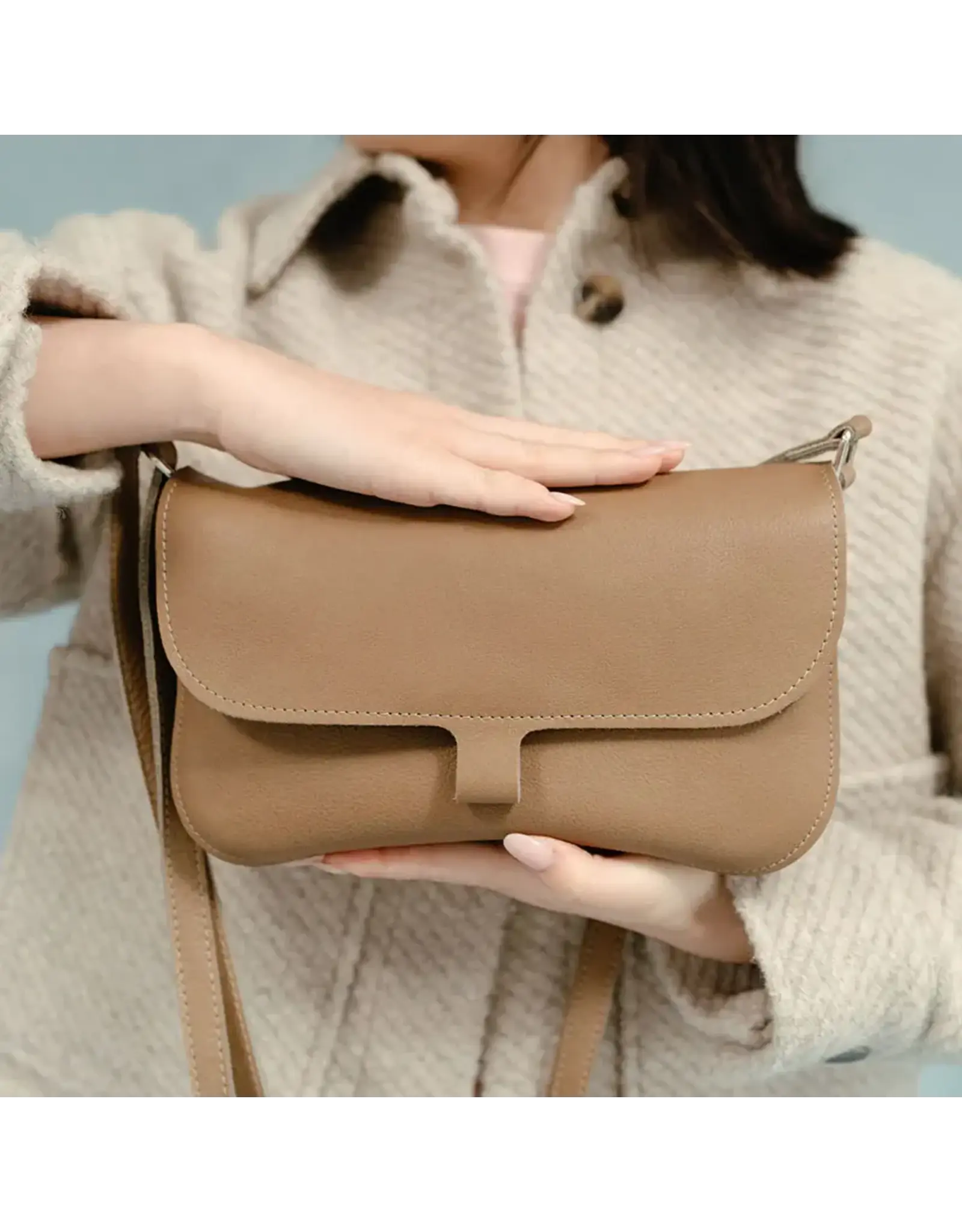 Keecie Wild Swan, Moss Used Look