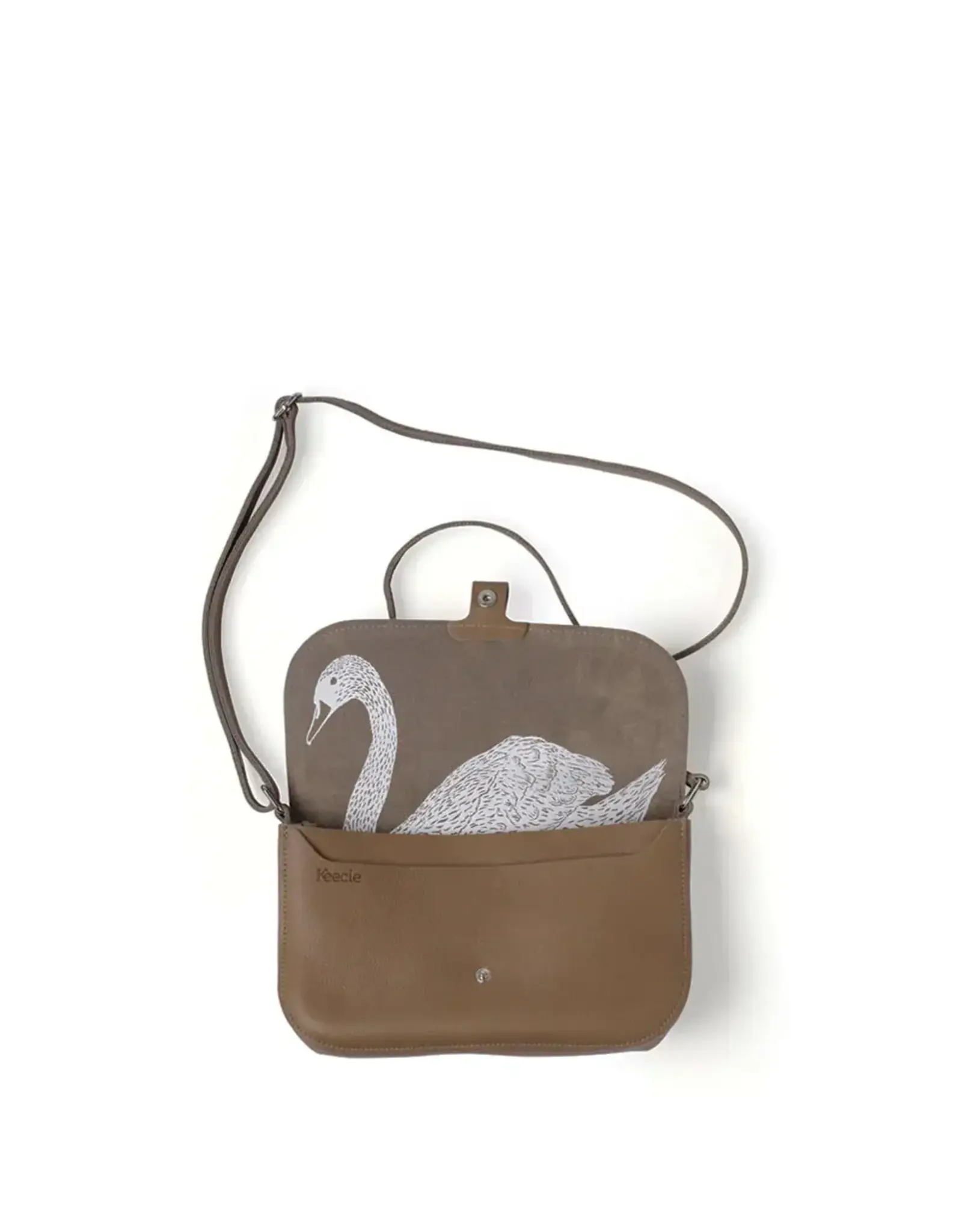 Keecie Wild Swan, Moss Used Look