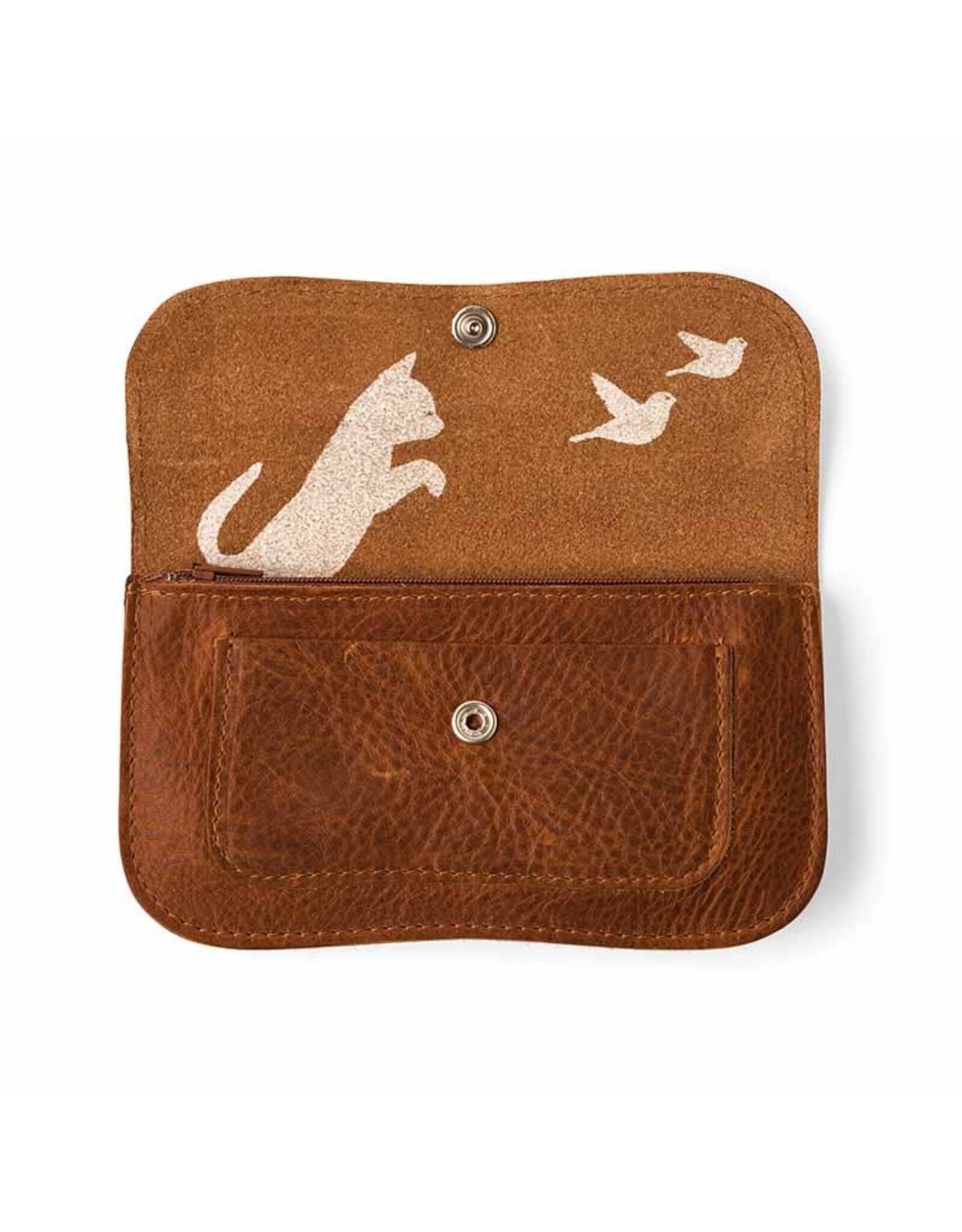 Keecie Cat Chase M, Cognac Used Look