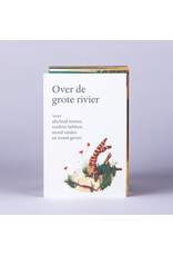 Symposion Troostboekje – Over de Grote Rivier (vouwboekje 15 cm)