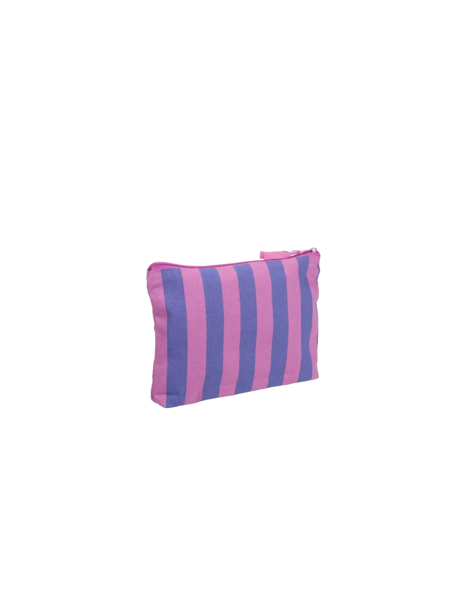 Kado Design Toilettasje - Stripes, Wisteria + Cornflower - 26x3x17,5
