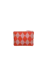 Kado Design Toilettasje - Diamond, Litchi + Blood orange - 26x3x17,5