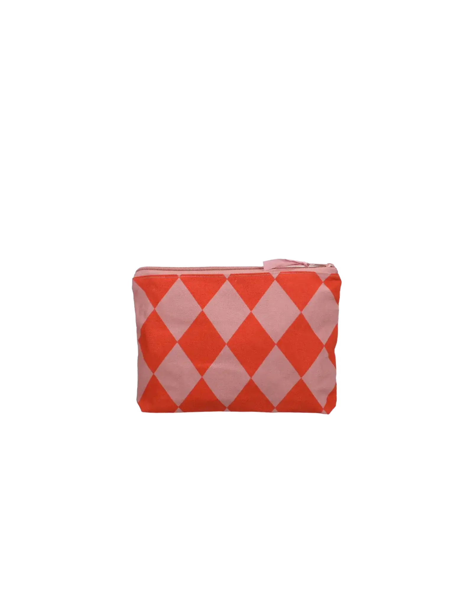 Kado Design Toilettasje - Diamond, Litchi + Blood orange - 26x3x17,5
