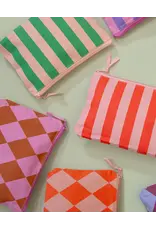 Kado Design Toilettasje - Diamond, Litchi + Blood orange - 26x3x17,5