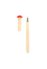 Kikkerland Erasable Mushroom Pen