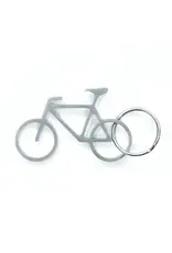 Kikkerland Sleutelhanger/ Bottle opener - Fiets